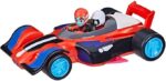 PJ Masks flash cruiser Power Flitzer Pigiamini giocattolo prescolare auto trasformabile con luci e rumori - immagine 3