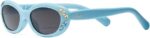 Chicco Sunglasses Occhiale da Sole Bimbo 0m+, Lenti Resistenti e Antigraffio, Proteggono dai Raggi UVA e UVB, Montatura Flessibile, Multicolore, Custodia Portaocchiali Inclusa, per Bambini 36 Mesi - immagine 2
