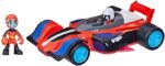 PJ Masks flash cruiser Power Flitzer Pigiamini giocattolo prescolare auto trasformabile con luci e rumori - immagine 2