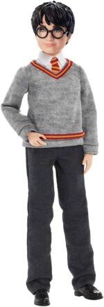 Harry Potter Harry Personaggio Action Figures 30 cm con uniforme di Hogwarts - immagine 3
