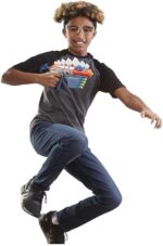 Nerf DinoSquad Stego-smash pistola blaster lancia 5 dardi Nerf Elite - immagine 3