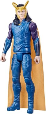 Avengers Titan Hero Loki pers. 30 cm. - immagine 2