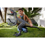 Dinosauro Indoraptor Super Colossal Jurassic World - immagine 4