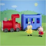 Il Treno della Signorina Coniglio 2 Peppa Pig e Coniglio inclusi - immagine 3