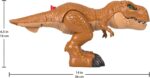 Fisher-Price Tirannosauro Imaginext Jurassic World Ferocissimo Dinosauro T-Rex - immagine 2