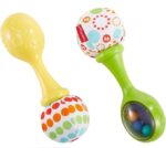 Fisher-Price Maracas Baby Scoperte 2 Coloratissime Da Afferrare Scuotere E Suonare 3+ Mesi - immagine 6