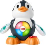Pino Pinguino Numeri e Parole - Fisher-Price - Parlamici Pino Pinguino Numeri e Parole, Versione Italiana, Giocattolo Interattivo Musicale Con Luci e Movimenti Per L'Apprendimento, Giocattolo Per Bambini, 9+ Mesi - immagine 2