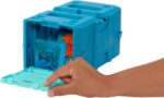Hot Wheels Track Builder Set Sfide Tema Ghiaccio include 1 veicolo - immagine 3