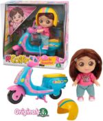 Me Contro Te Mini Doll 12 cm Sofi in Scooter Glitterato