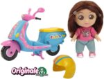 Me Contro Te Mini Doll 12 cm Sofi in Scooter Glitterato - immagine 2