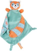 Chicco Peluche Dou Dou Panda Rosso, Peluche Neonati a Forma di Panda, in Morbido Tessuto, Lavabile in Lavatrice, Confezione con Plastica Riciclata - immagine 2