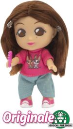 Me Contro Te Mini Doll 12 cm Sofi in Scooter Glitterato - immagine 3