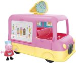 Peppa Pig Camion Gelato con ice cream e famiglia - immagine 2