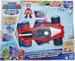 PJ Masks flash cruiser Power Flitzer Pigiamini giocattolo prescolare auto trasformabile con luci e rumori