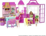 Barbie Set da gioco The Restaurant con oltre 30 accessori da cucina e 6 aree giochi il Ristorante - immagine 4