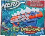 Nerf DinoSquad Stego-smash pistola blaster lancia 5 dardi Nerf Elite