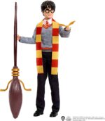 Harry Potter calendario dell'avvento di Grifondoro Harry alto 30 cm incluso e 24 accessori a sorpresa Mattel - immagine 2