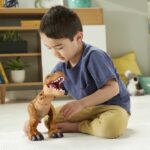 Fisher-Price Tirannosauro Imaginext Jurassic World Ferocissimo Dinosauro T-Rex - immagine 3