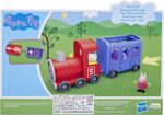 Il Treno della Signorina Coniglio 2 Peppa Pig e Coniglio inclusi - immagine 2
