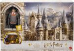 Harry Potter calendario dell'avvento di Grifondoro Harry alto 30 cm incluso e 24 accessori a sorpresa Mattel