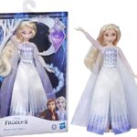 Frozen II musical Elsa Cantante Francese