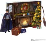 Harry Potter calendario dell'avvento di Grifondoro Harry alto 30 cm incluso e 24 accessori a sorpresa Mattel - immagine 5