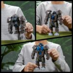 Transformers Il Risveglio action figure convertibile Smash Changers di Optimus Prime Primal da 22,5 cm - immagine 3