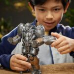 Transformers Il Risveglio Action Figure Convertibile Smash Changers di Rhinox da 22,5 cm - immagine 3