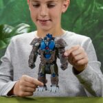 Transformers Il Risveglio action figure convertibile Smash Changers di Optimus Prime Primal da 22,5 cm - immagine 2