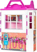 Barbie Set da gioco The Restaurant con oltre 30 accessori da cucina e 6 aree giochi il Ristorante - immagine 2