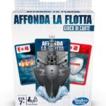 Battleship Hasbro Gaming Affonda la Flotta Gioco di Carte