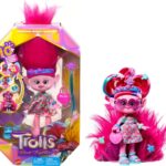 Trolls Regina Poppy magiche acconciature
