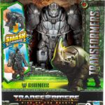 Transformers Il Risveglio Action Figure Convertibile Smash Changers di Rhinox da 22,5 cm