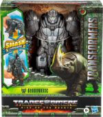 Transformers Il Risveglio Action Figure Convertibile Smash Changers di Rhinox da 22,5 cm
