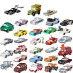 Cars 3 die cast cars ass.
