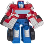 Transformers Rescue Optimus Prime bots academy rescue - immagine 3