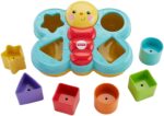Farfalla Cercaforme Butterfly shape sorter Fisher Price - immagine 3