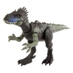 Figurina Jurassic World Dino Trackers Wild Roar Dryptosaurus - immagine 2
