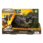 Figurina Jurassic World Dino Trackers Wild Roar Dryptosaurus