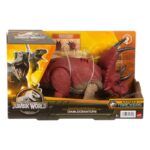 DINOSAURO JURASSIC WORLD DINO TRACKERS WILD ROAR DIABLOCERATOPS