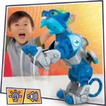 PJ Masks Pigiamini Gatto da Battaglia con Movimento motorizzato con Oltre 20 luci e Suoni - immagine 4