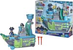 PJ Masks sky pirate Pigiamini Navicella Pigiapirati del Cielo 2 personaggi