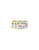 Play Doh Kitchen Creation Playset Pasta Modellabile con 40 Accessori Sweets'n Treats - immagine 2