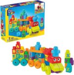 FisherPrice MEGA BLOKS ABC Treno didattico Costruzioni da 1 anno - immagine 3