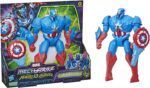 MARVEL CAPTAIN AMERICA MONSTER HUNTER