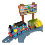 Pista treno Mattel Avventure a Colori HTN34 - immagine 3
