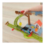 Pista treno Mattel Avventure a Colori HTN34 - immagine 2