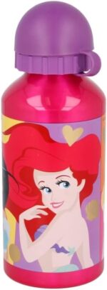 Borraccia Alluminio Principesse 400ml BOTTIGLIA PICCOLA - immagine 4