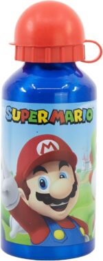 Borraccia Alluminio Super Mario - 400ml - immagine 4