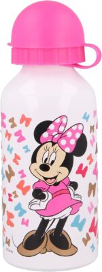 Borraccia Alluminio Minnie Topolina 400ml - immagine 3